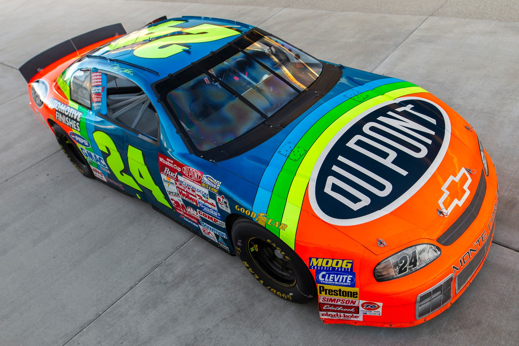 Care For A NASCAR Chevrolet Monte Carlo Once Raced By Jeff Gordon?