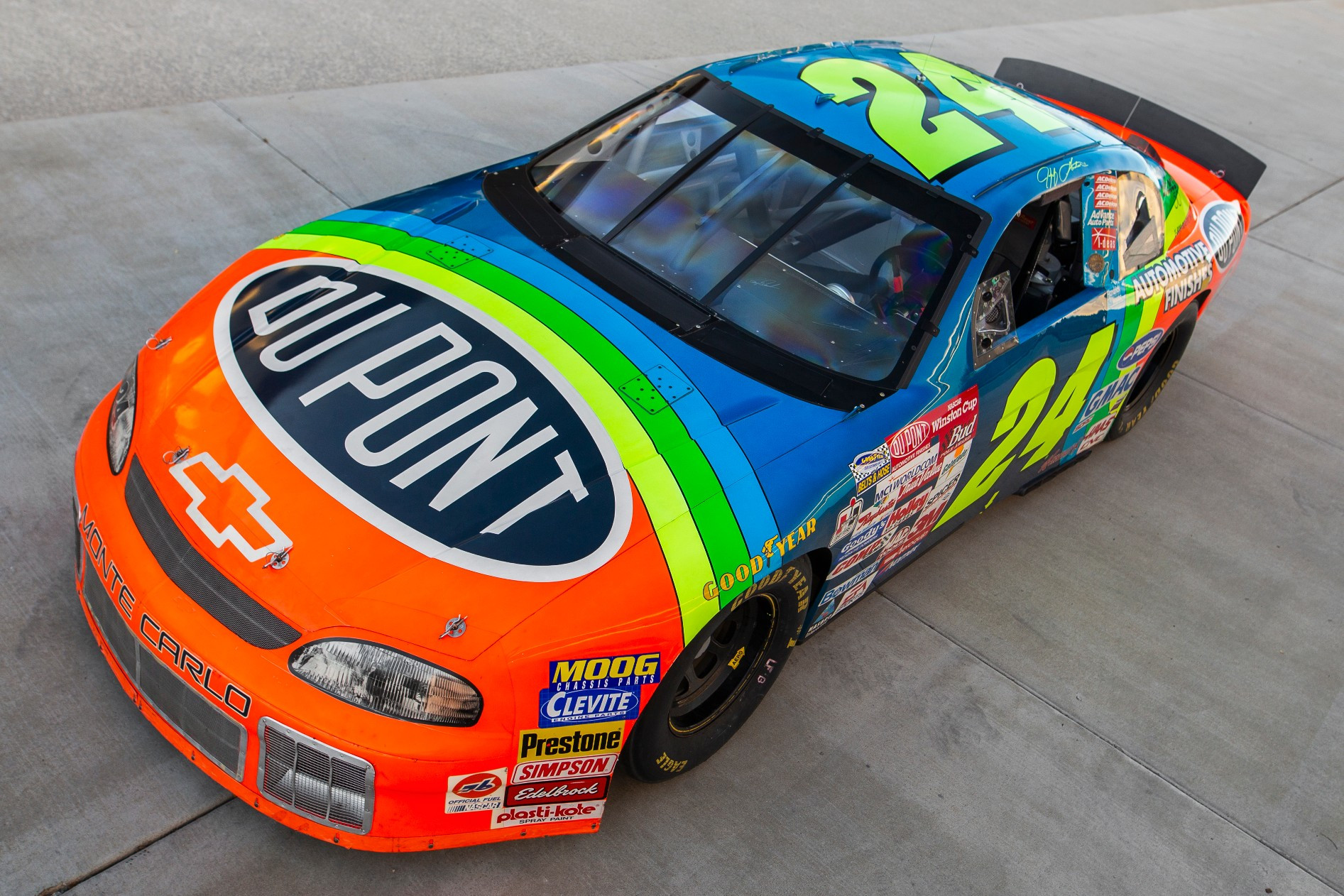 Care For A NASCAR Chevrolet Monte Carlo Once Raced By Jeff Gordon?