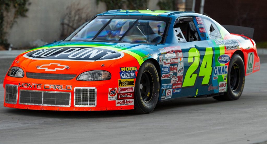  Care For A NASCAR Chevrolet Monte Carlo Once Raced By Jeff Gordon?