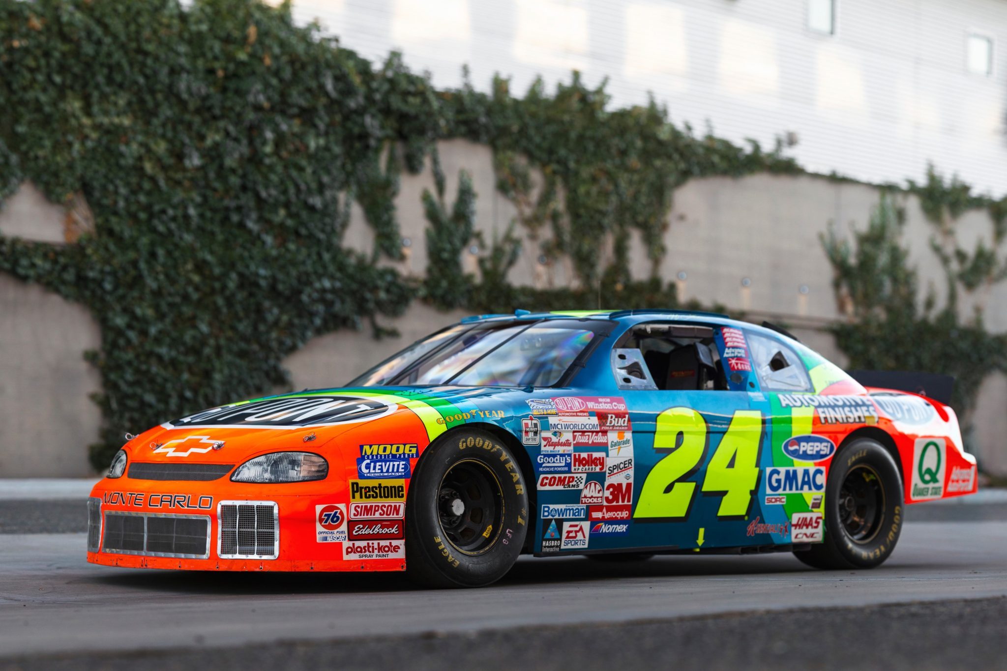 Care For A NASCAR Chevrolet Monte Carlo Once Raced By Jeff Gordon?