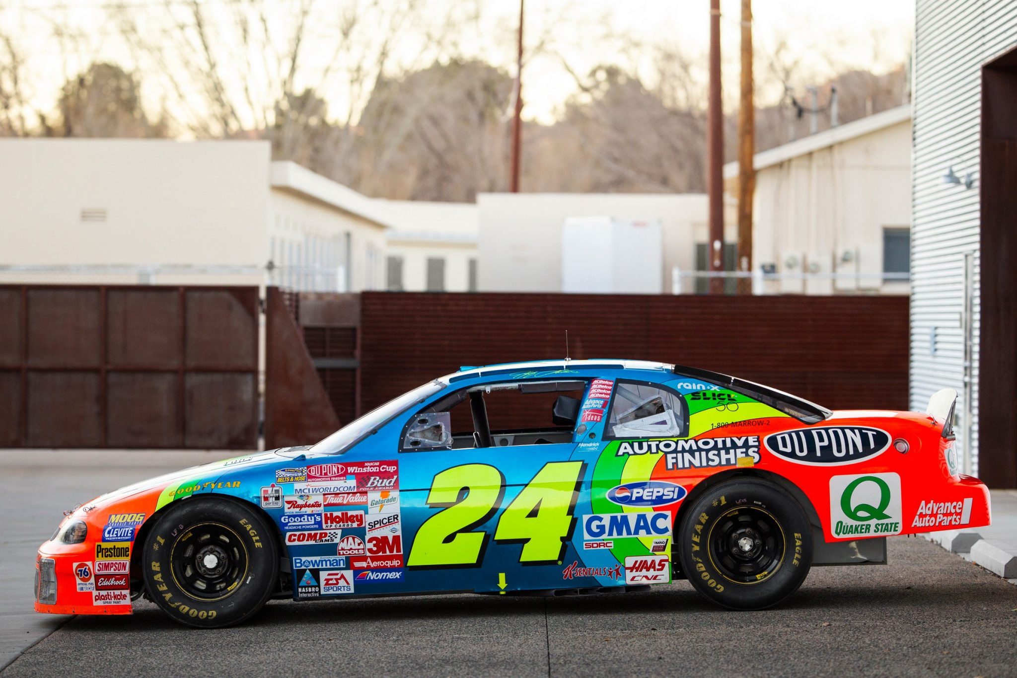 Care For A NASCAR Chevrolet Monte Carlo Once Raced By Jeff Gordon?