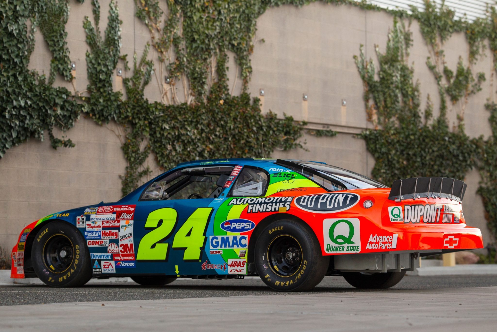 Care For A NASCAR Chevrolet Monte Carlo Once Raced By Jeff Gordon?