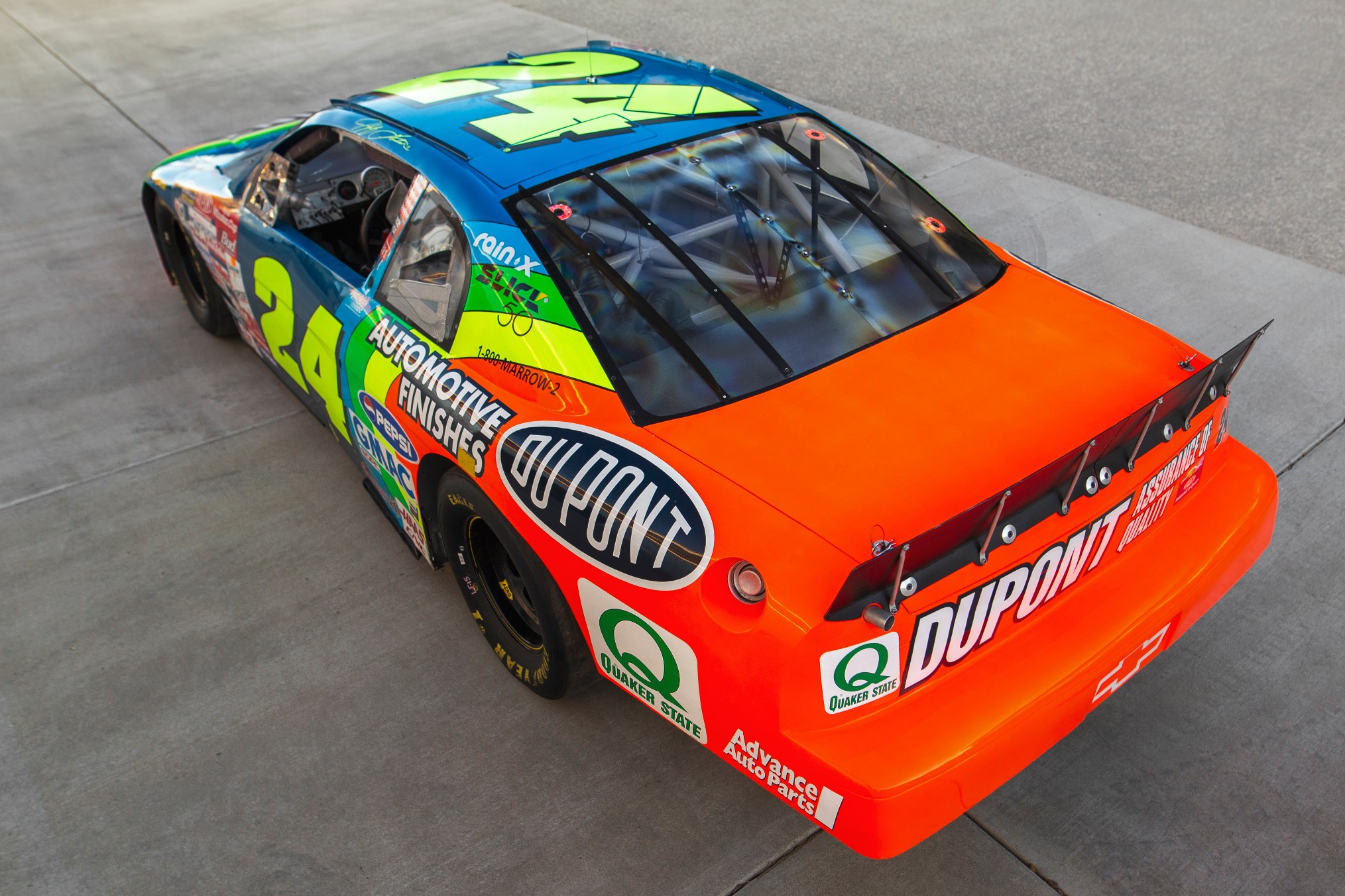 Care For A NASCAR Chevrolet Monte Carlo Once Raced By Jeff Gordon?