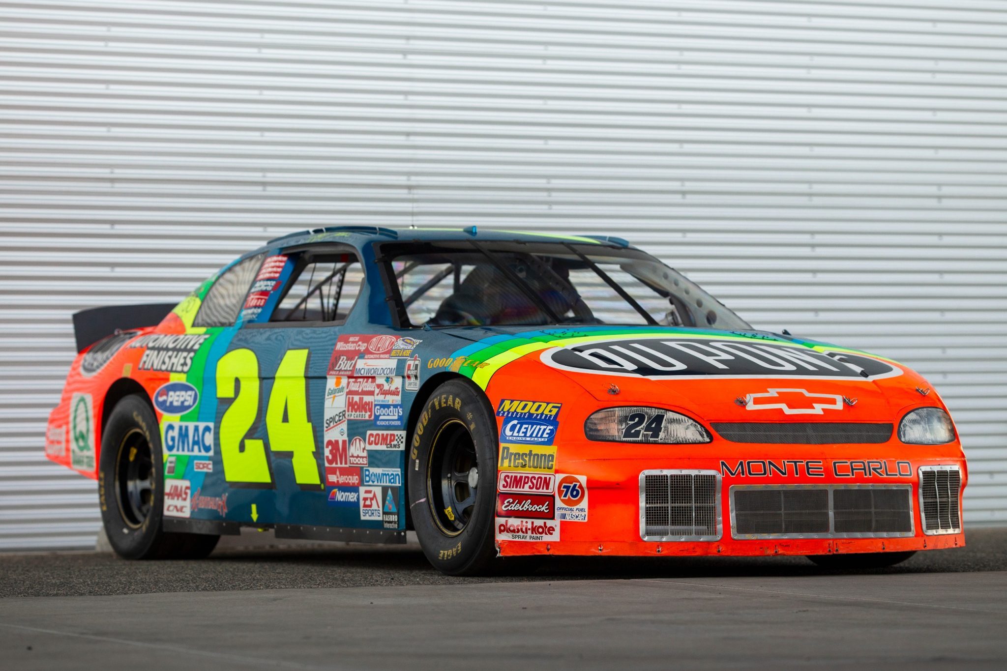 Care For A NASCAR Chevrolet Monte Carlo Once Raced By Jeff Gordon?