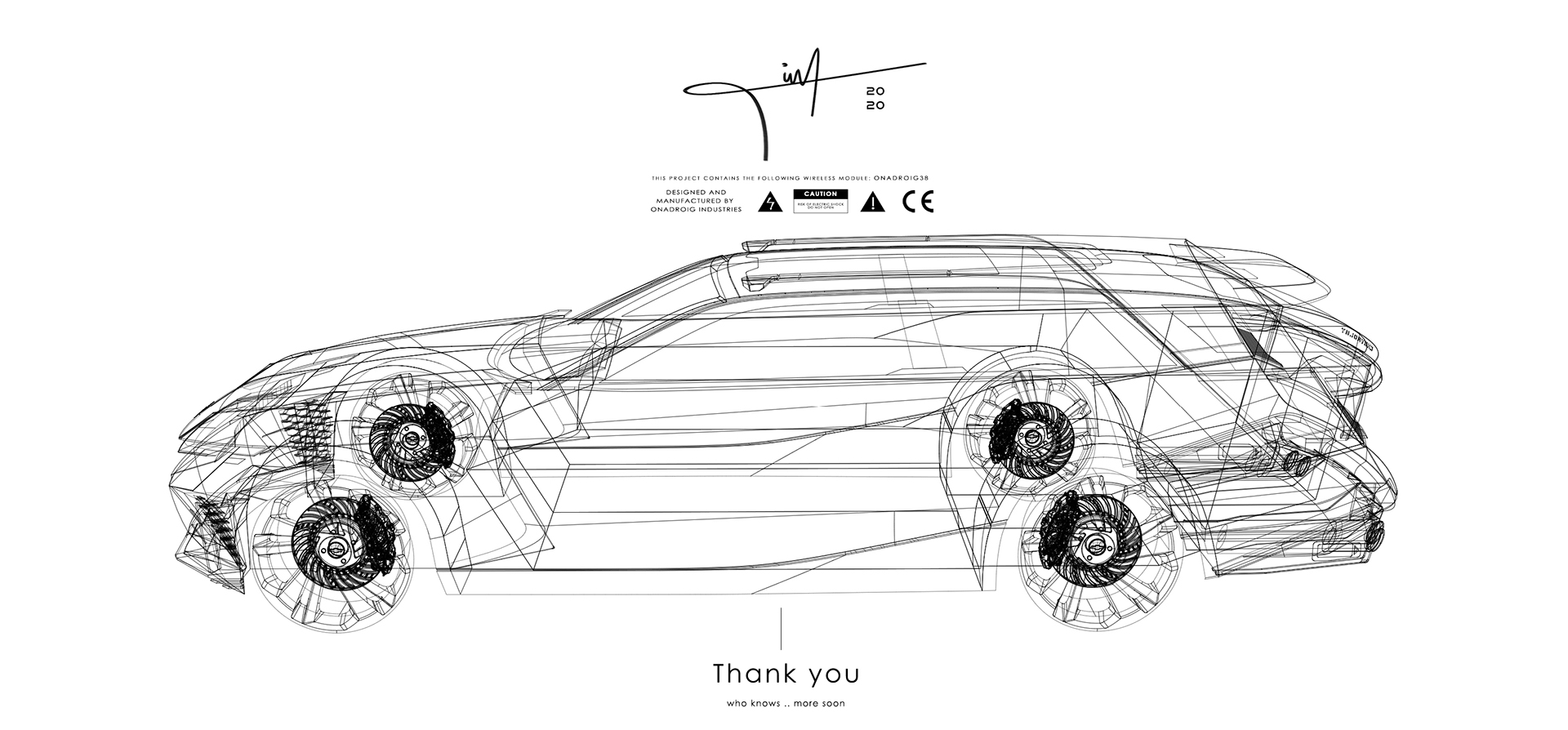 A GM Intern Designed This Chevy Caravan SS, A Modern Coupe-Wagon Study
