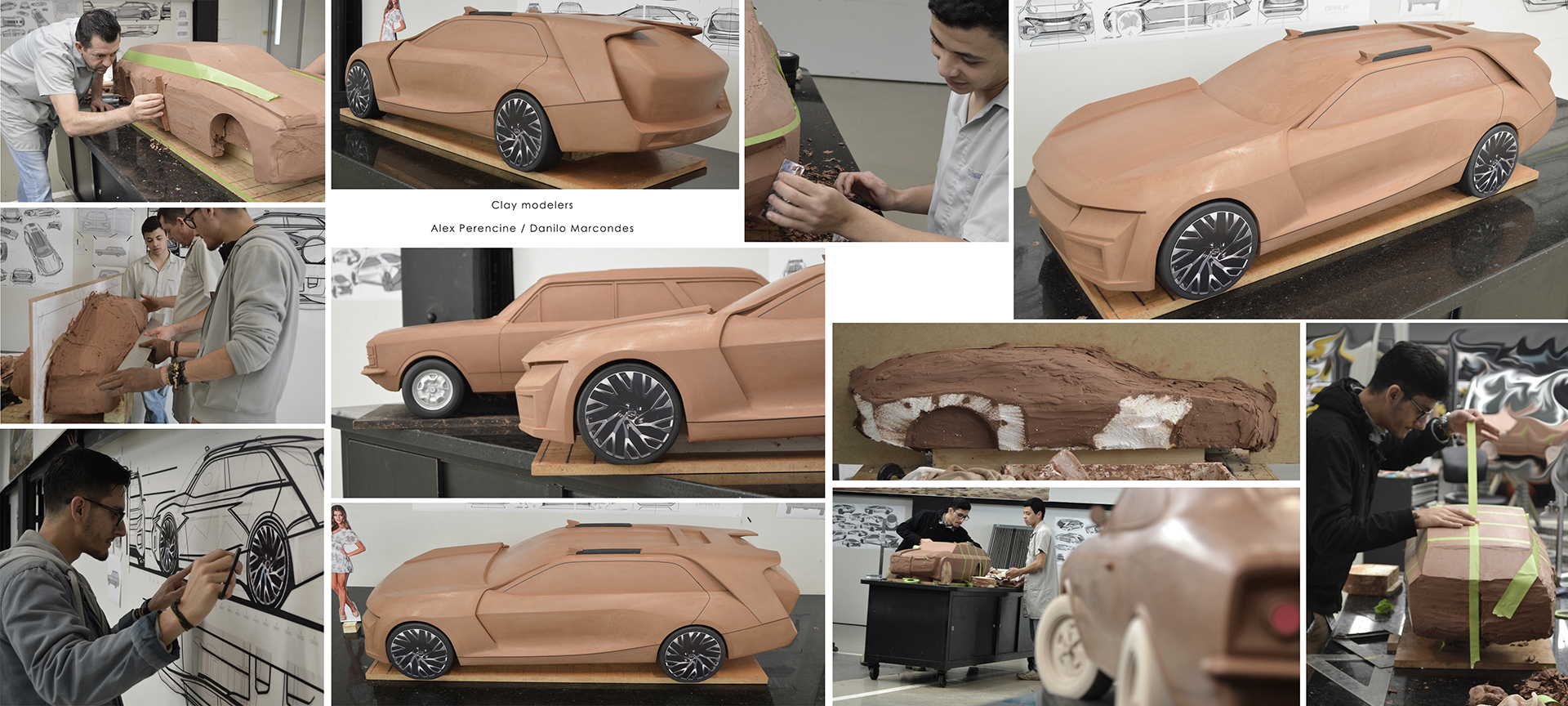 A GM Intern Designed This Chevy Caravan SS, A Modern Coupe-Wagon Study