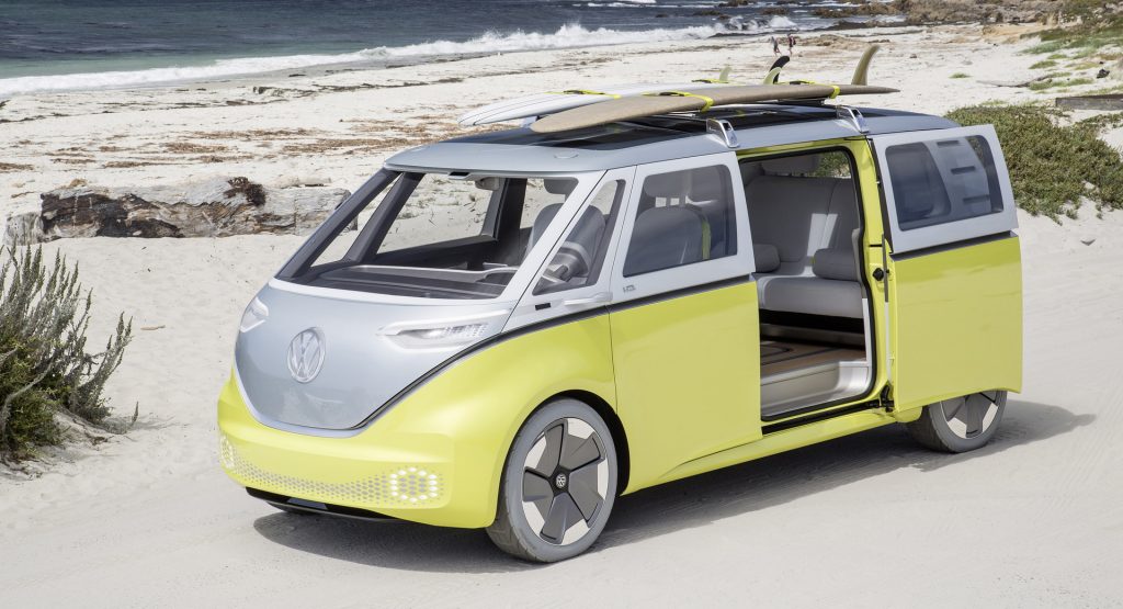  The ID.Buzz, VW’s Electric Minivan, Won’t Come To U.S. Until 2023