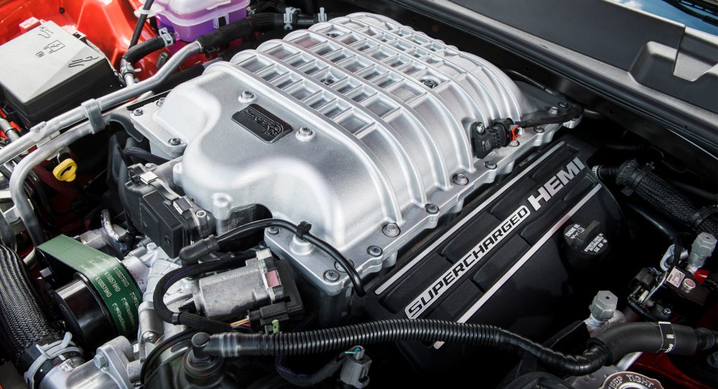  Dodge CEO Says The Hellcat V8’s Days Are Numbered