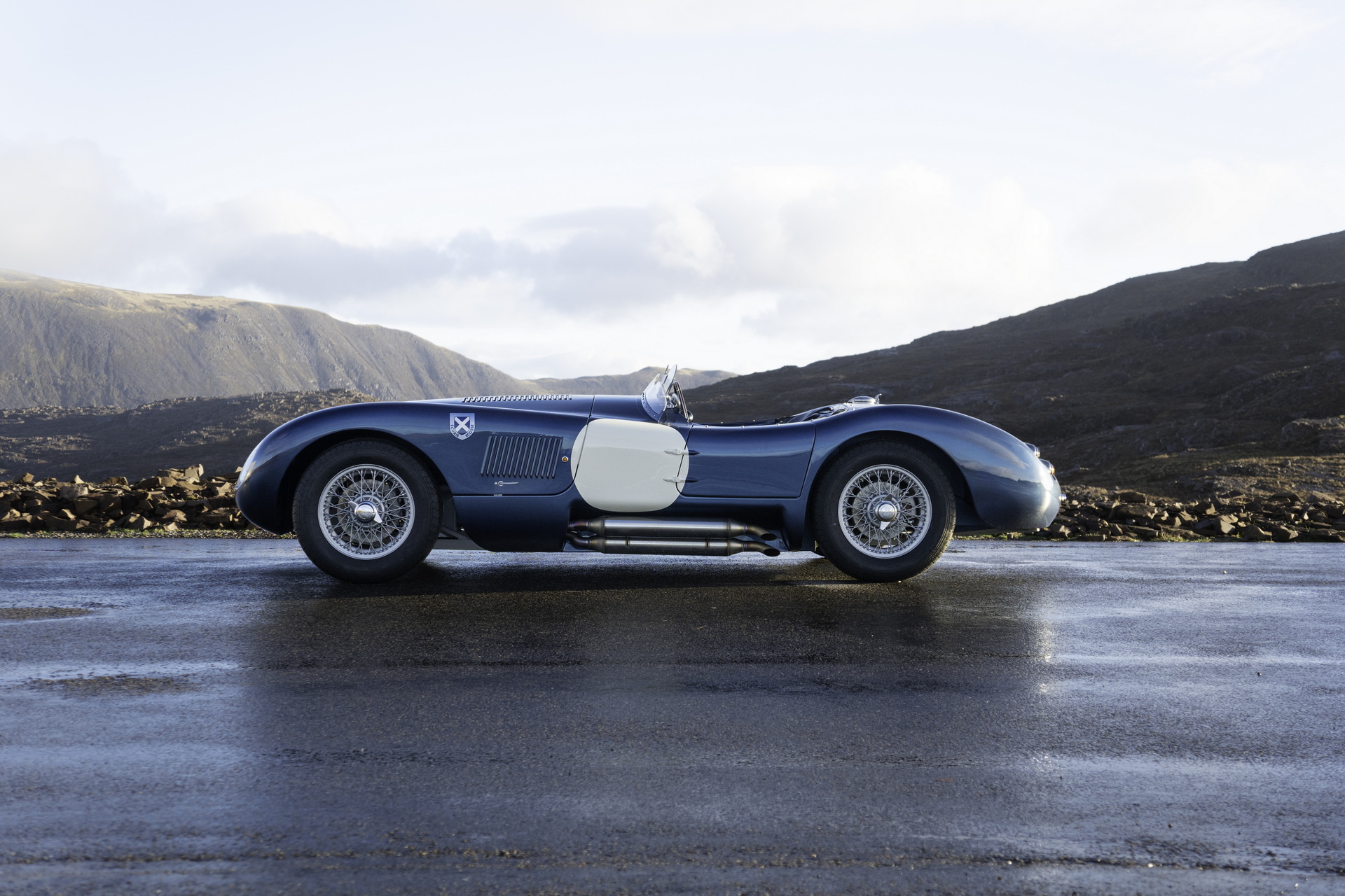 Ecurie Ecosse Releasing Seven Hand-Built Jaguar C-Types Reproductions