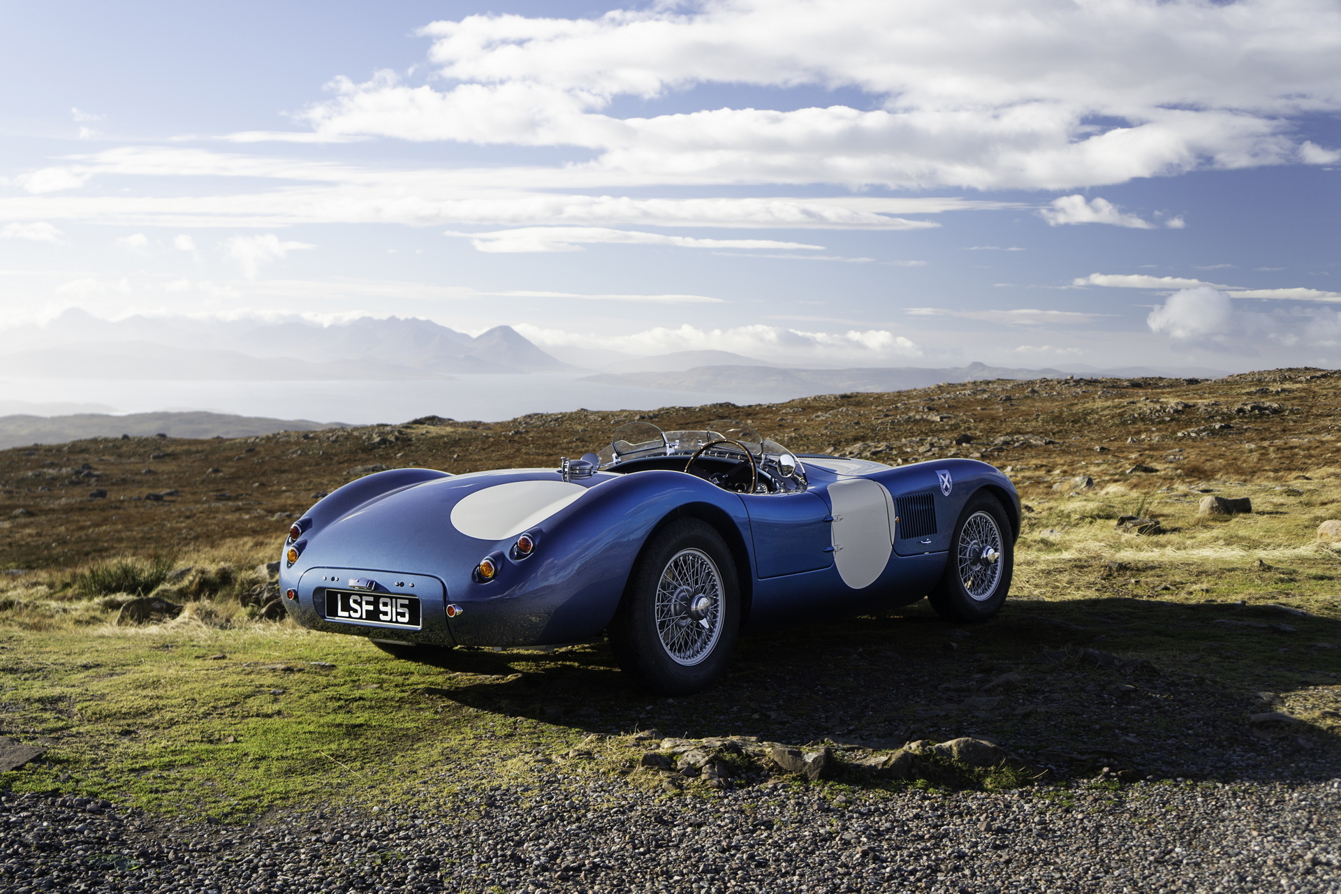 Ecurie Ecosse Releasing Seven Hand-Built Jaguar C-Types Reproductions
