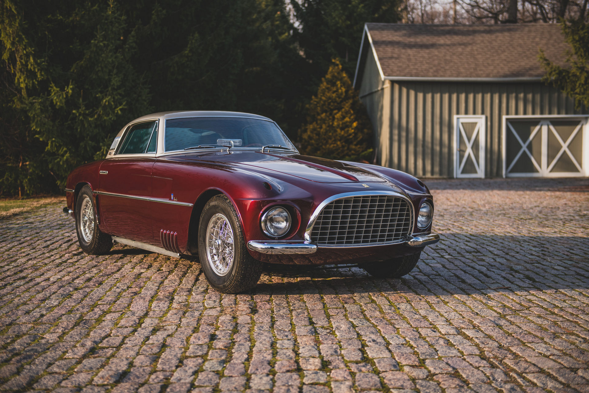 This 1954 Ferrari 375 America By Vignale Is One Of Just Three In Existence