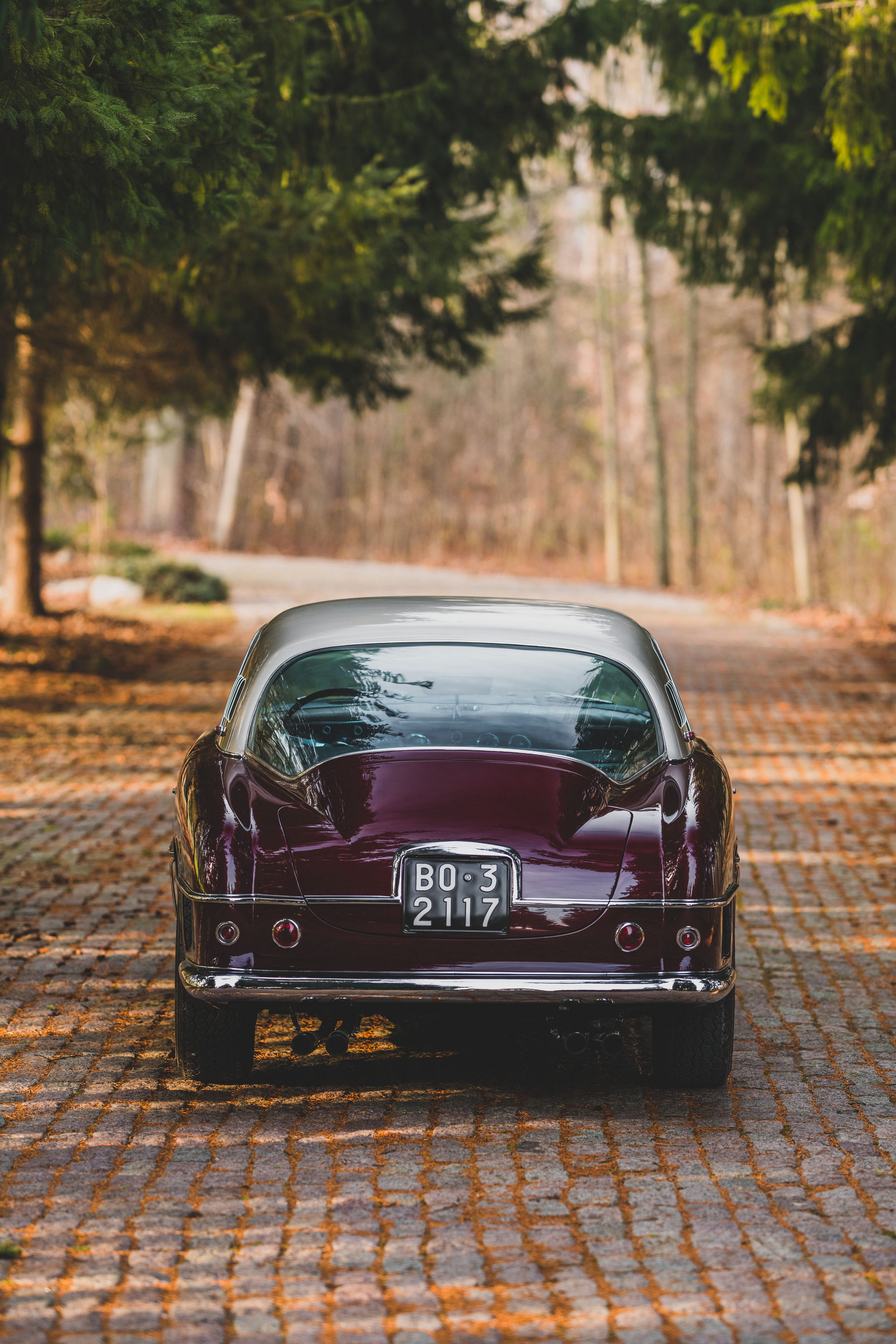 This 1954 Ferrari 375 America By Vignale Is One Of Just Three In Existence