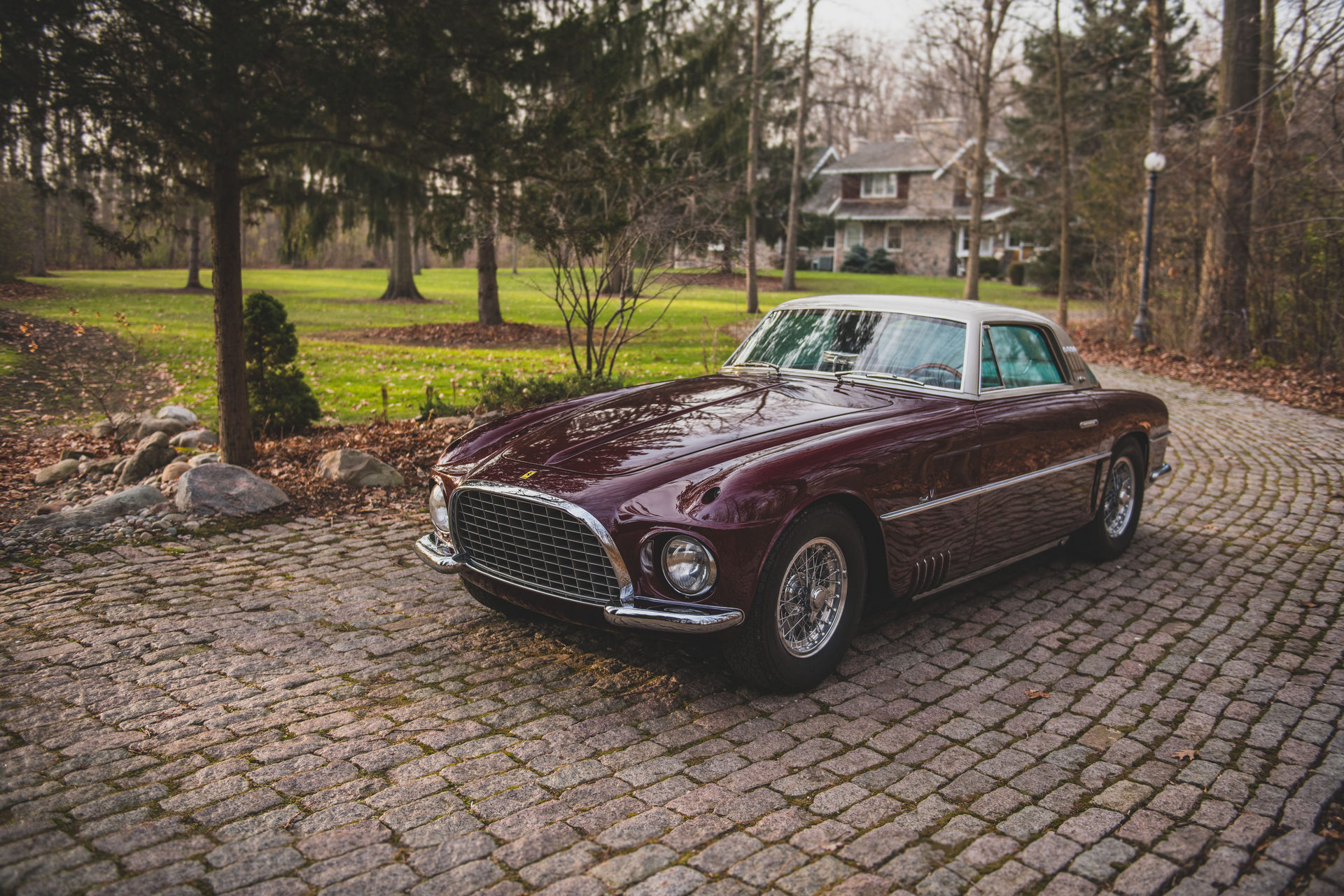This 1954 Ferrari 375 America By Vignale Is One Of Just Three In Existence