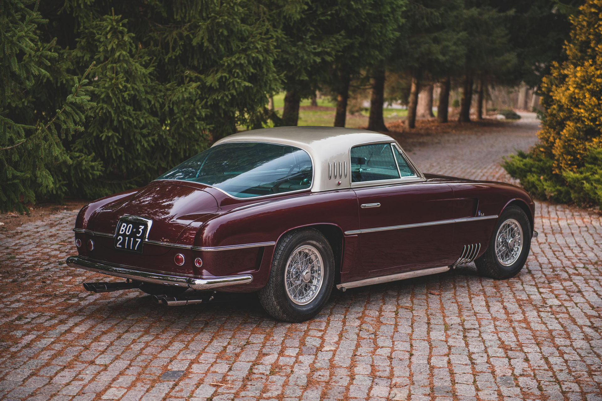 This 1954 Ferrari 375 America By Vignale Is One Of Just Three In Existence