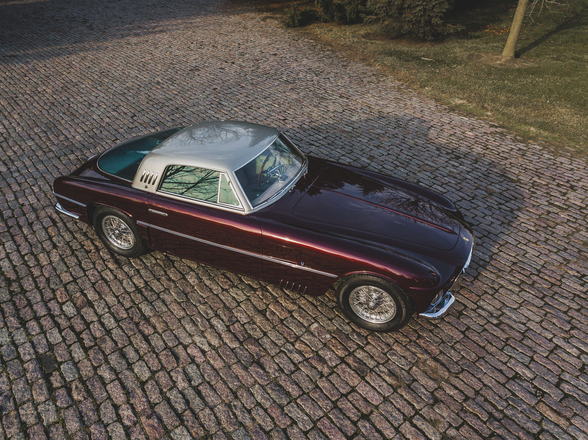 This 1954 Ferrari 375 America By Vignale Is One Of Just Three In Existence
