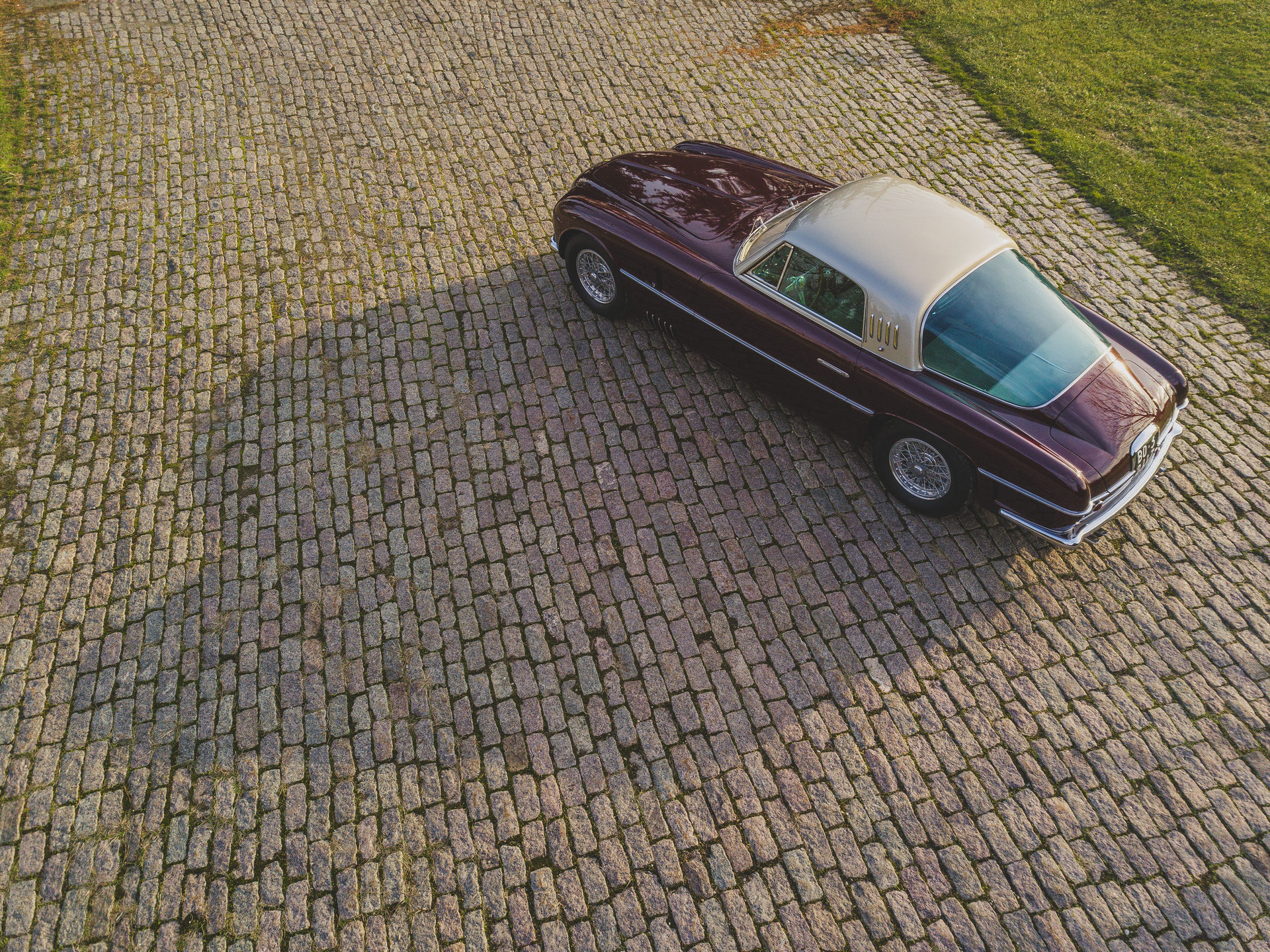 This 1954 Ferrari 375 America By Vignale Is One Of Just Three In Existence