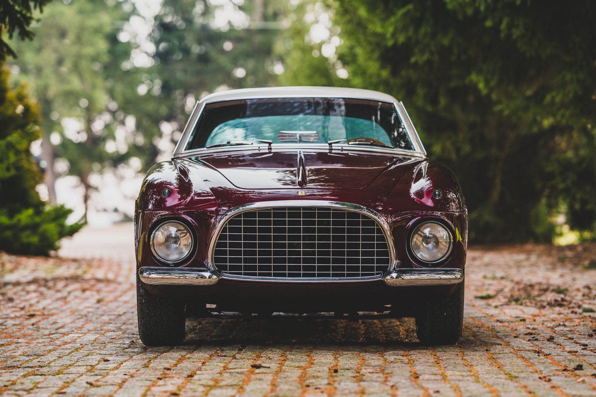 This 1954 Ferrari 375 America By Vignale Is One Of Just Three In Existence
