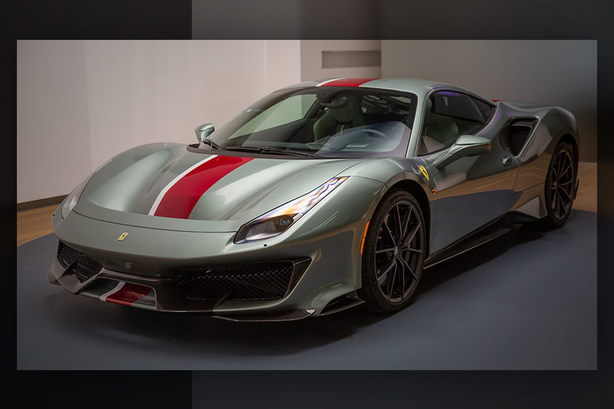 Ferrari Customer Uses Tailor Made Program To Create A 488 Pista That Really Stands Out