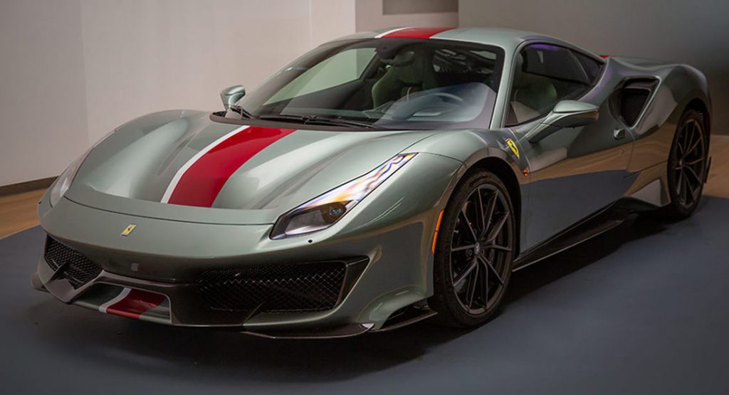  Ferrari Customer Uses Tailor Made Program To Create A 488 Pista That Really Stands Out