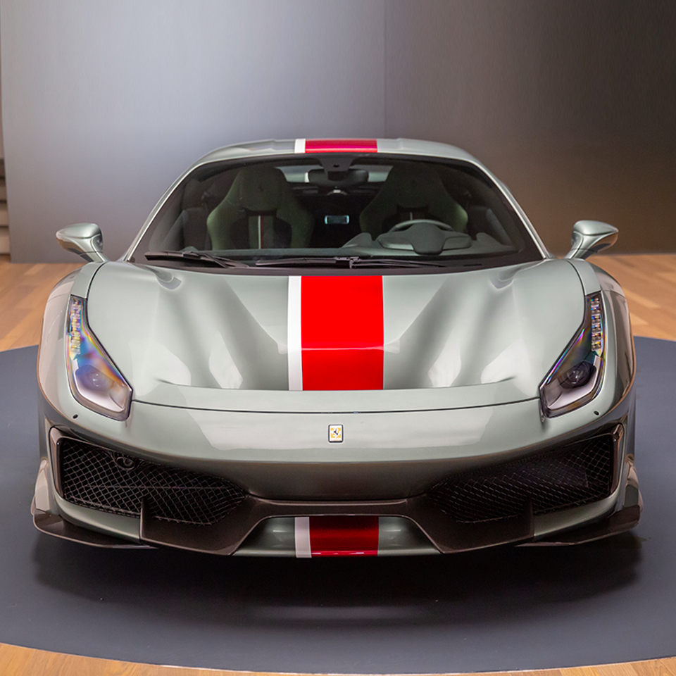 Ferrari Customer Uses Tailor Made Program To Create A 488 Pista That Really Stands Out