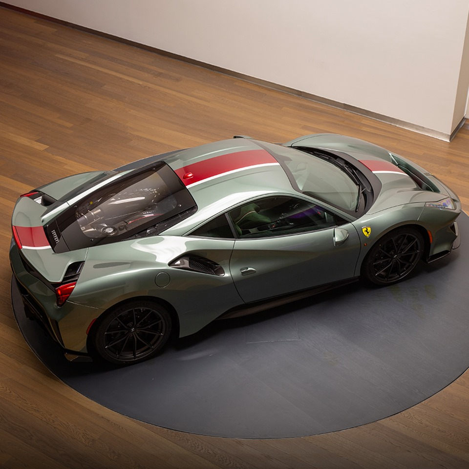 Ferrari Customer Uses Tailor Made Program To Create A 488 Pista That Really Stands Out
