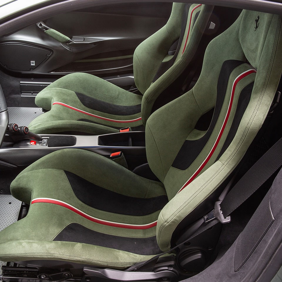 Ferrari Customer Uses Tailor Made Program To Create A 488 Pista That Really Stands Out