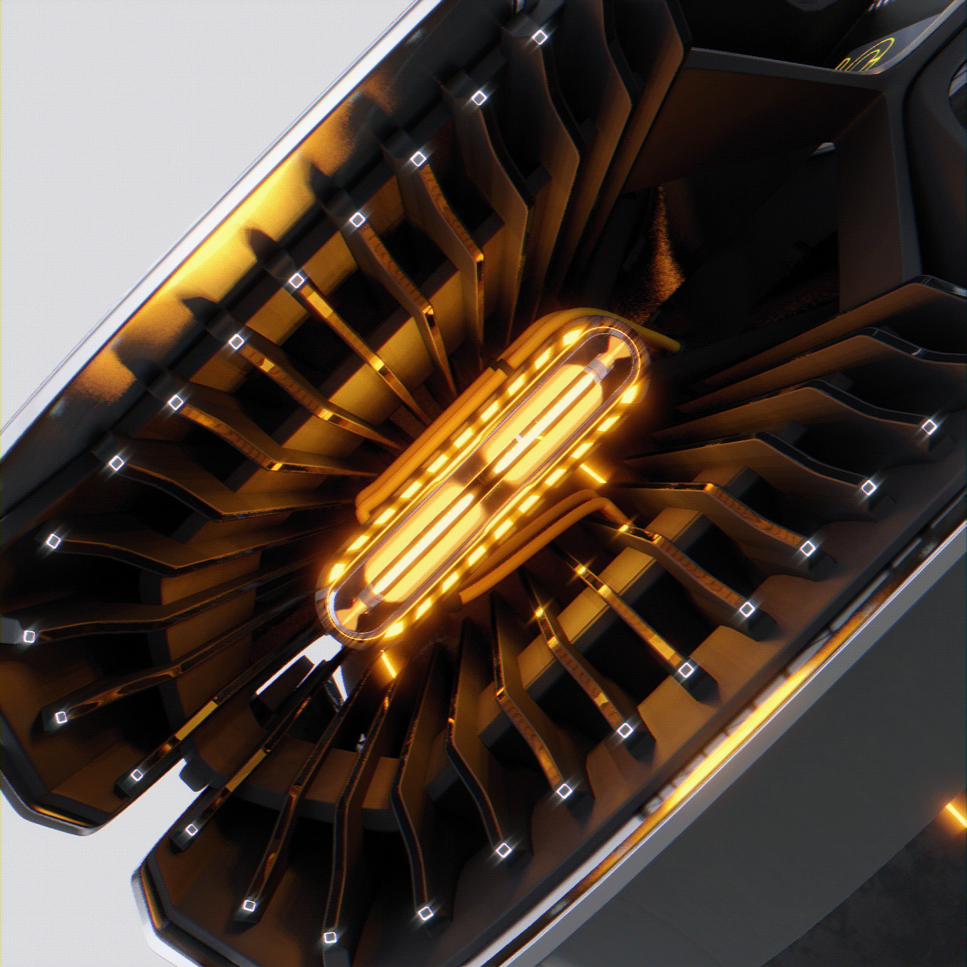 Designer Envisions Futuristic Ferrari For Cyberpunk 2077