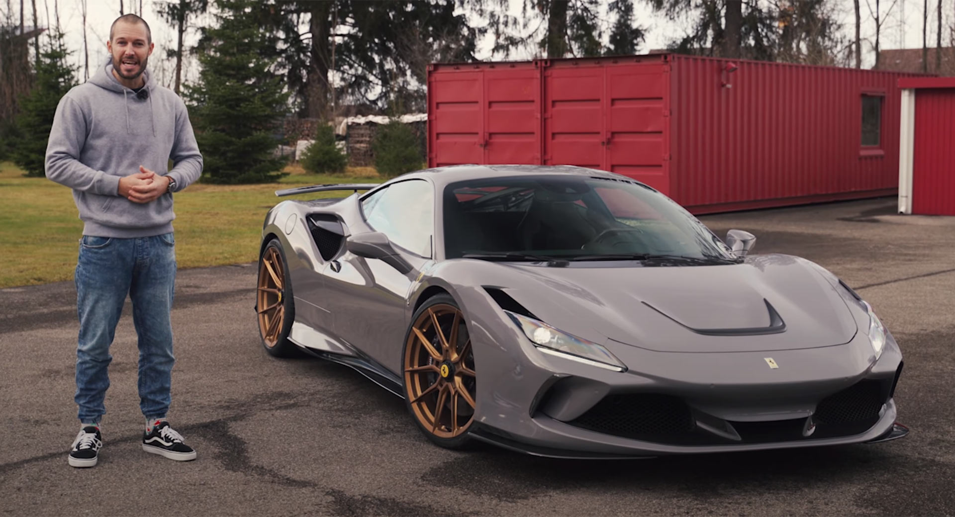 Driving The Ferrari F8 Tributo From Novitec Is A Hell Of An Expertise Auto Recent