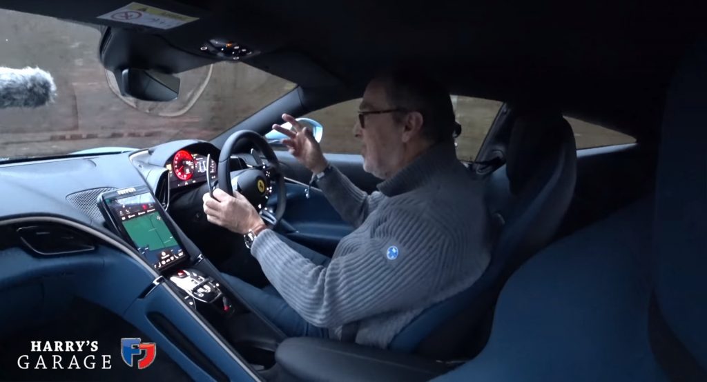 The New Roma Is A Sharp Ferrari Wearing A James Bond Suit