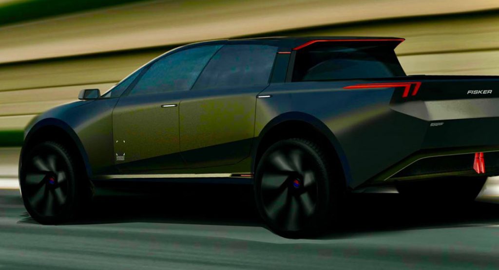  Henrik Fisker Teases Electric Pickup Truck, Says Production Model Will Be “Way More Radical”