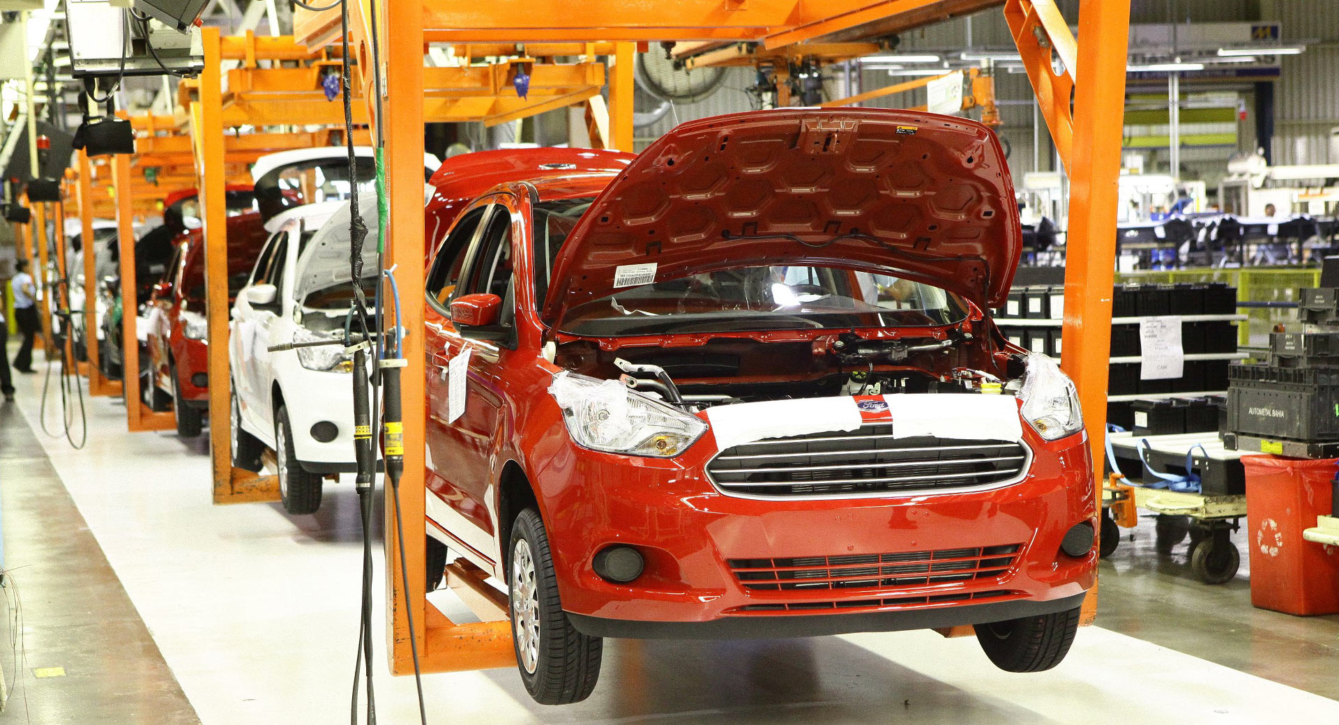 Ford Ends All Car Production In Brazil As It Moves To Restructure Its South  American Operations