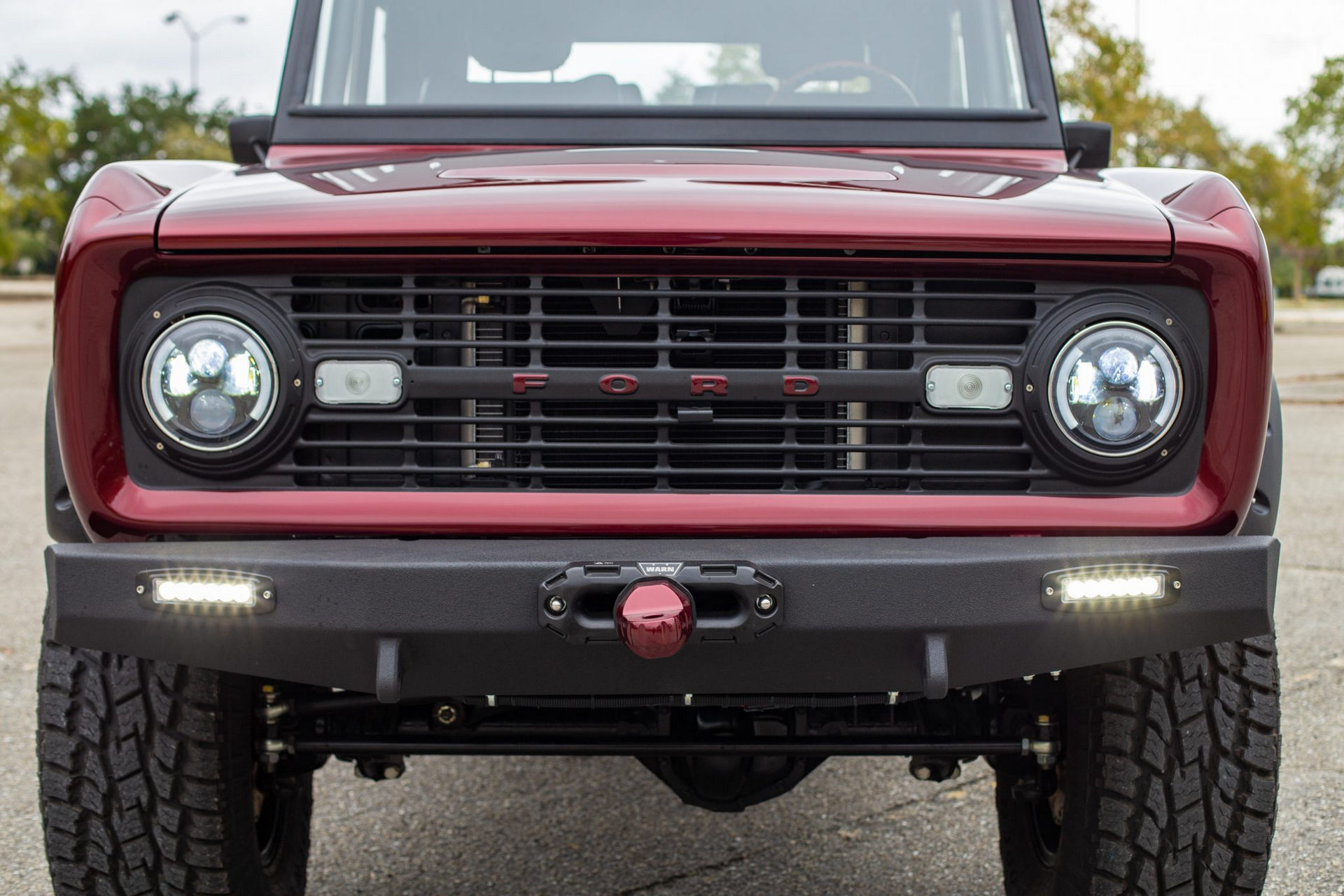 Coyote-Powered Ford Bronco Is So Wrong It’s Right