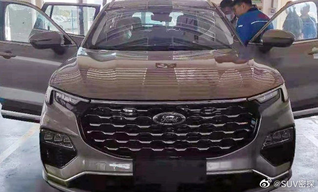 China’s Ford Equator Snapped Before Local Market Launch