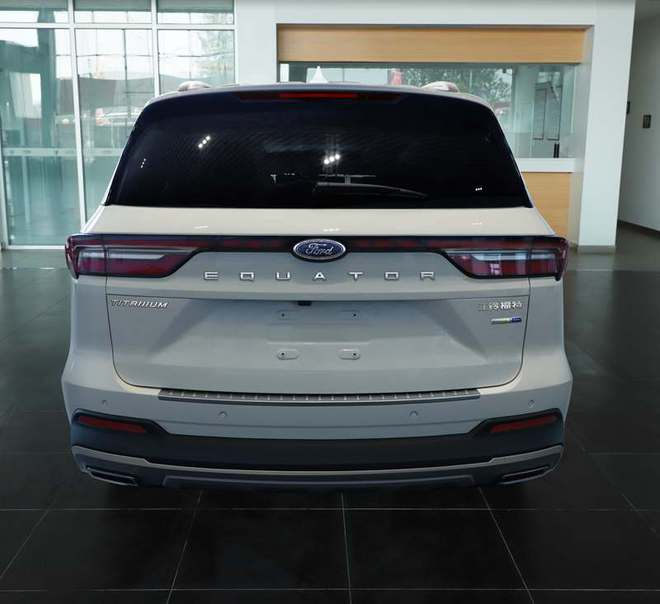 China’s Ford Equator Snapped Before Local Market Launch