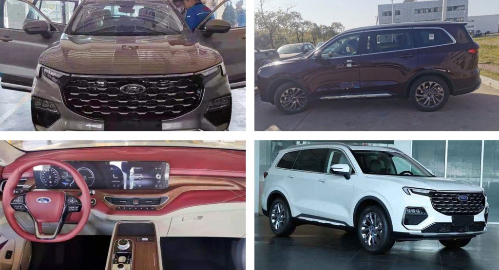 China’s Ford Equator Snapped Before Local Market Launch
