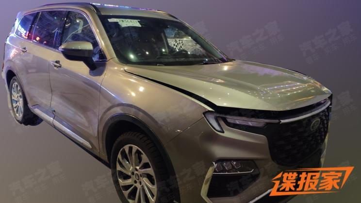 China’s Ford Equator Snapped Before Local Market Launch