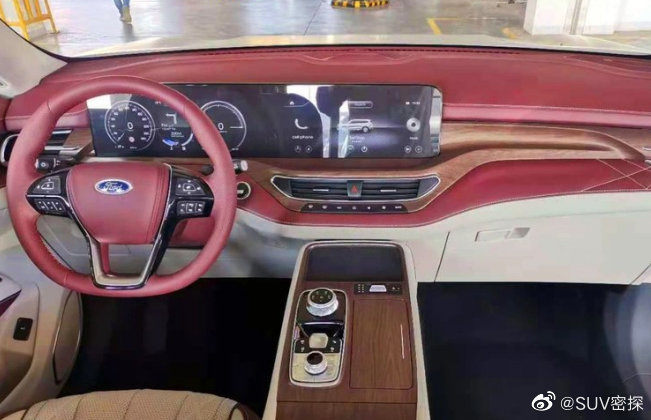 China’s Ford Equator Snapped Before Local Market Launch