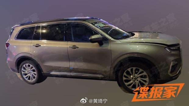 China’s Ford Equator Snapped Before Local Market Launch