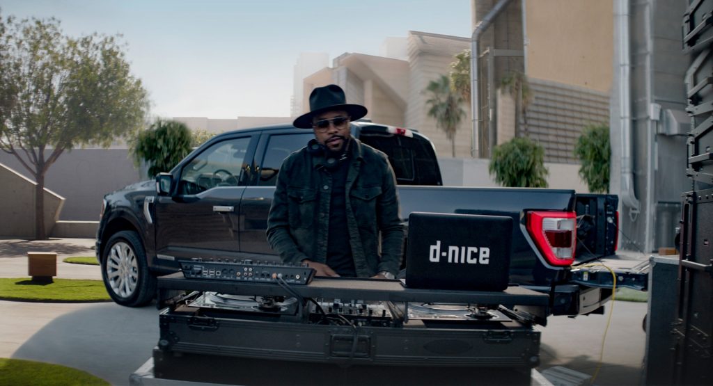  A 2021 Ford F-150 Is All You Need To Become A World-Renowned DJ