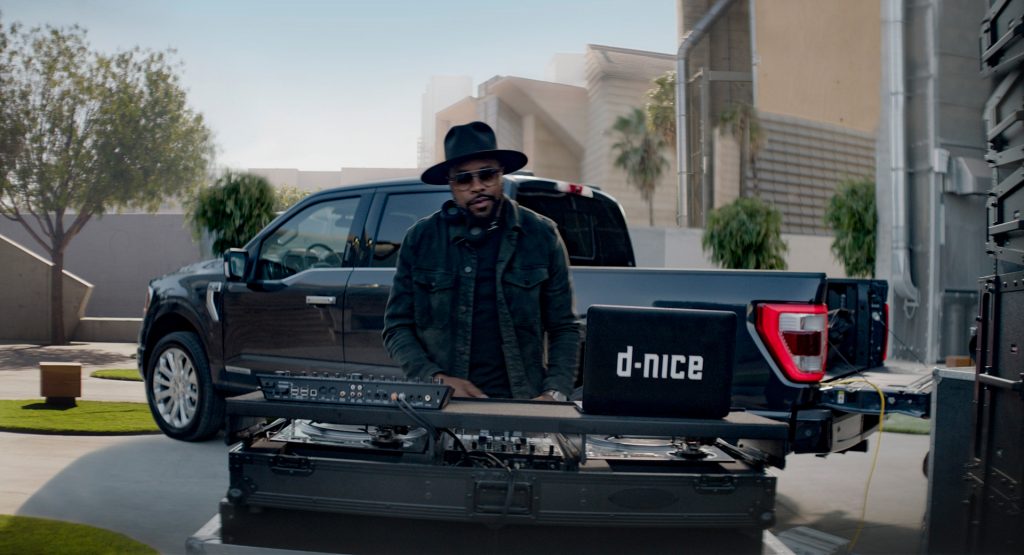 A 2021 Ford F-150 Is All You Need To Become A World-Renowned DJ