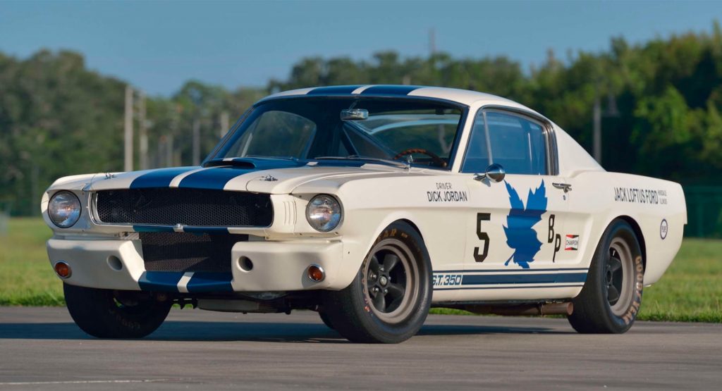  Rare 1965 Ford Shelby Mustang GT350R May Sell For $1.5 Million