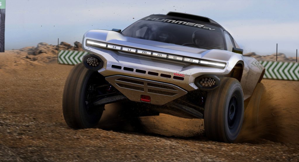  GMC’s Hummer EV Will (Kinda, But Not Really) Go Extreme E Racing in 2021