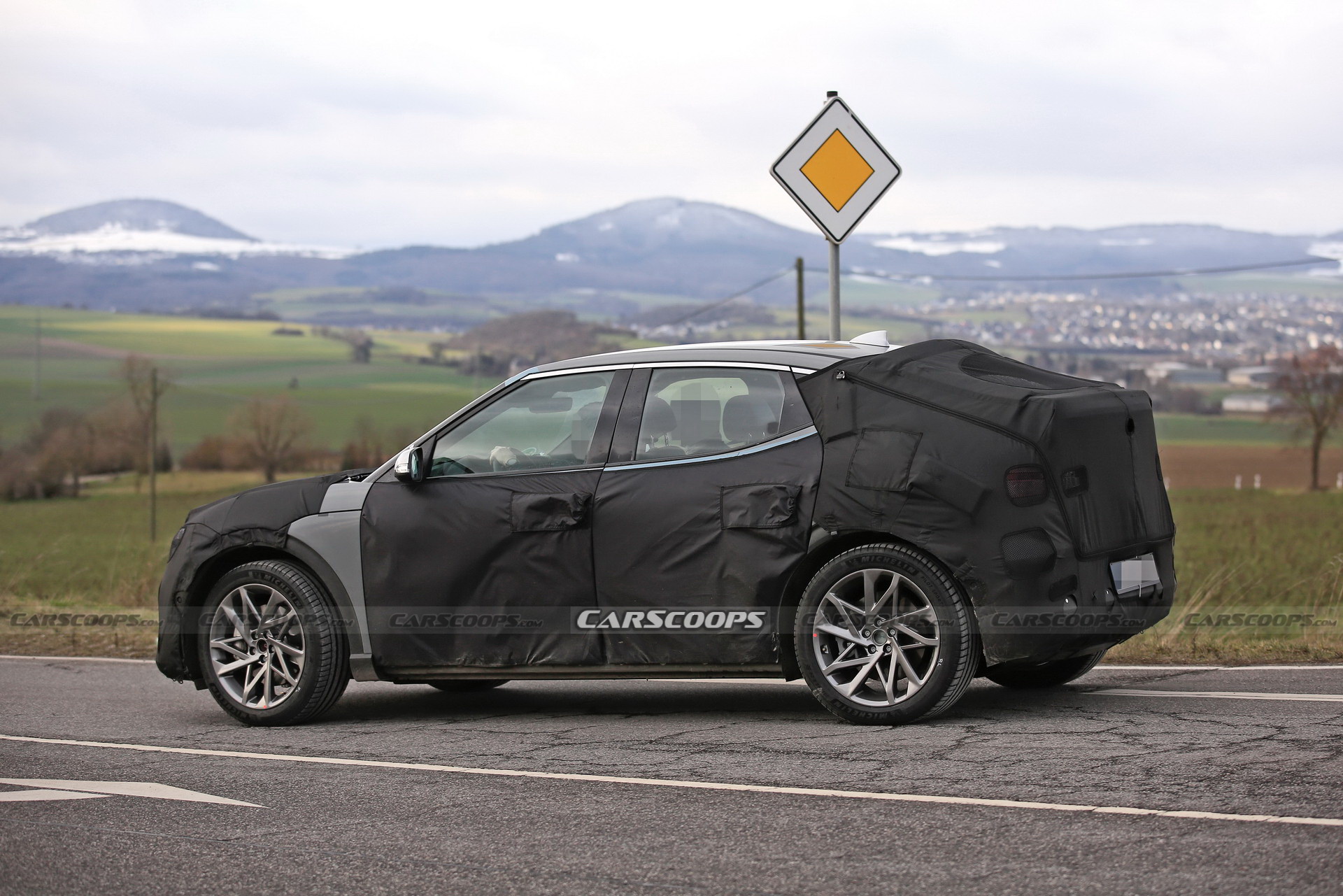 Genesis Spied Testing Its Bespoke Electric Crossover That Will Rival Tesla’s Model Y