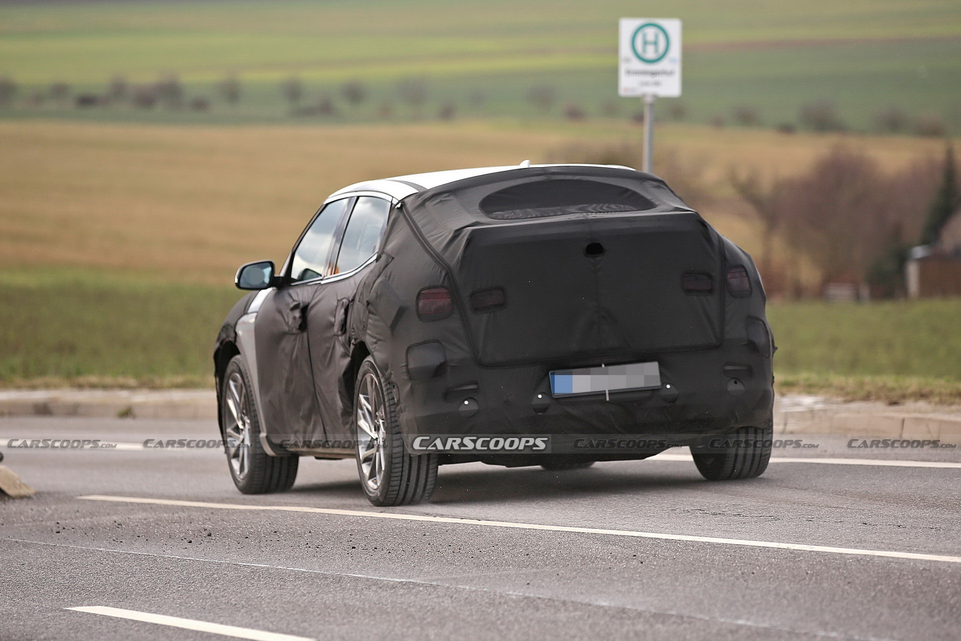 Genesis Spied Testing Its Bespoke Electric Crossover That Will Rival Tesla’s Model Y