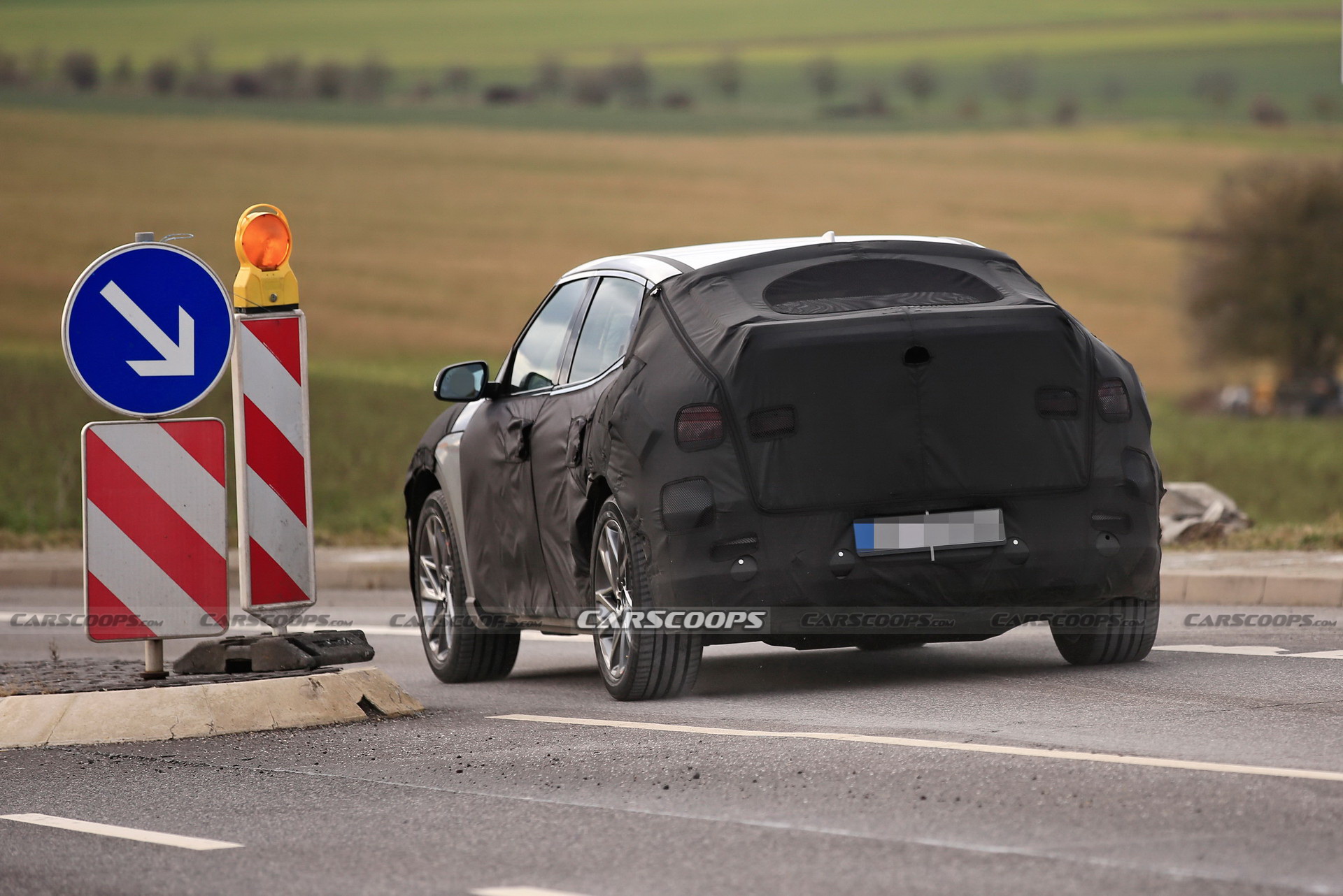 Genesis Spied Testing Its Bespoke Electric Crossover That Will Rival Tesla’s Model Y