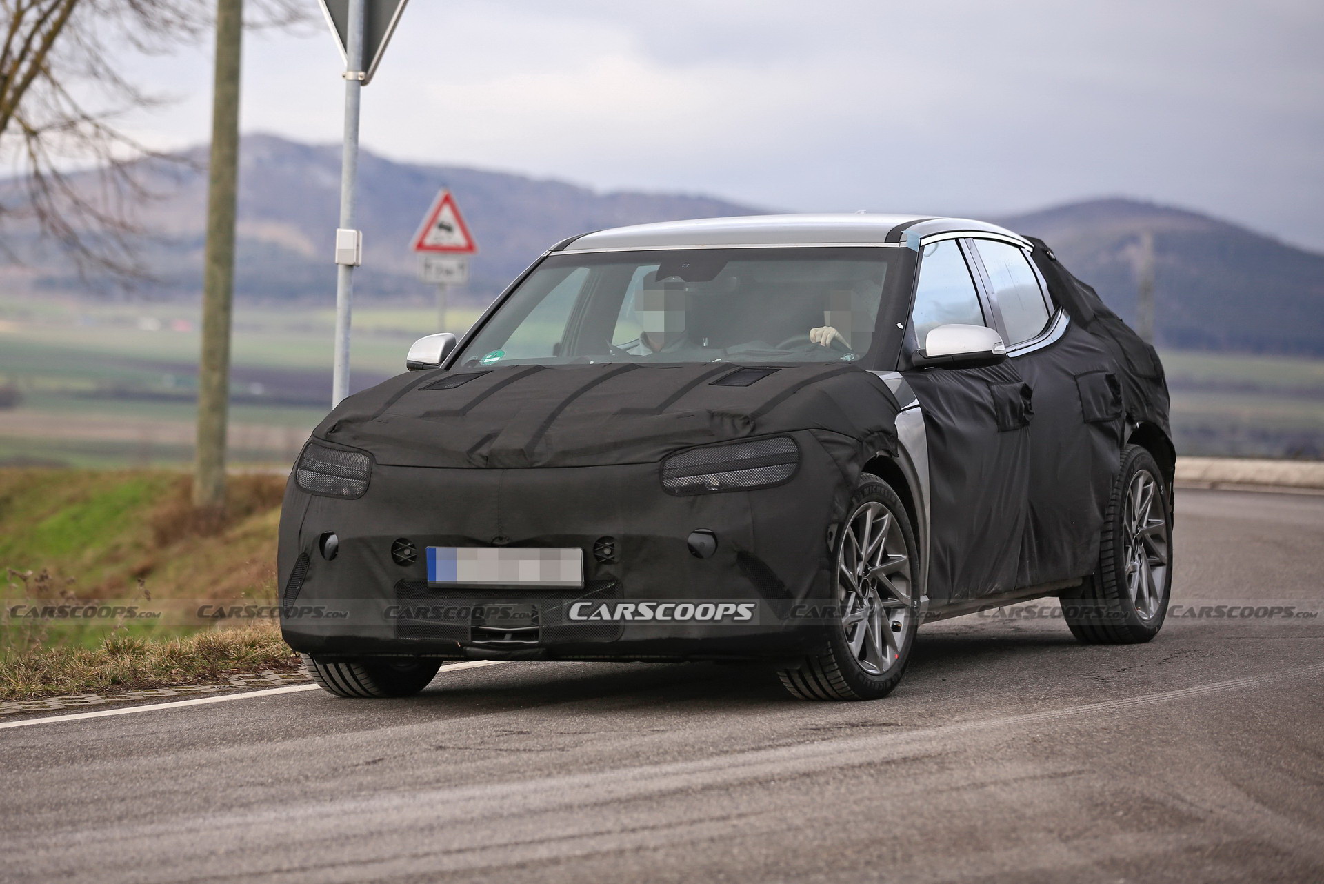 Genesis Spied Testing Its Bespoke Electric Crossover That Will Rival Tesla’s Model Y