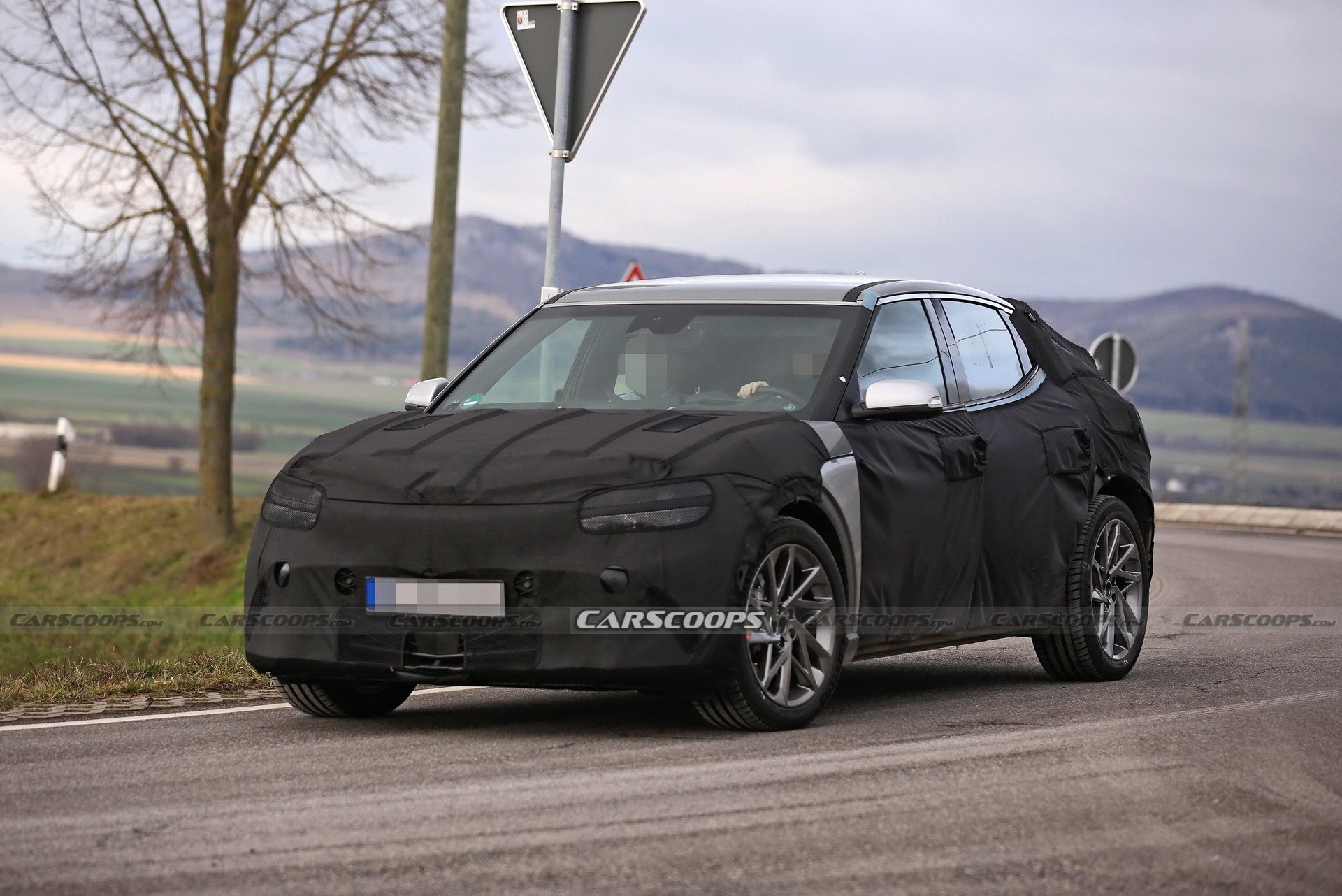 Genesis Spied Testing Its Bespoke Electric Crossover That Will Rival Tesla’s Model Y