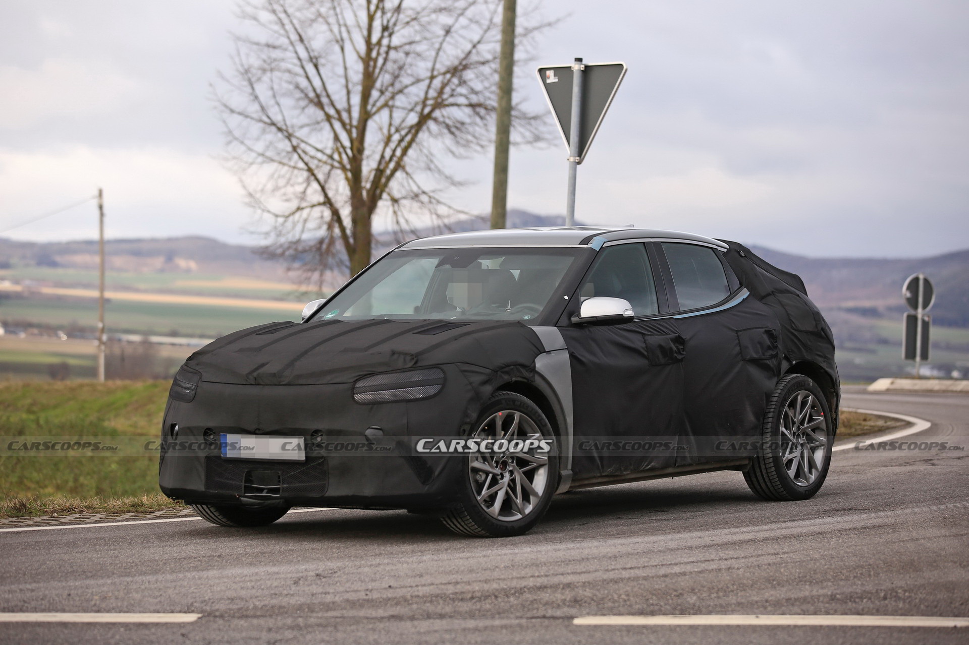Genesis Spied Testing Its Bespoke Electric Crossover That Will Rival Tesla’s Model Y