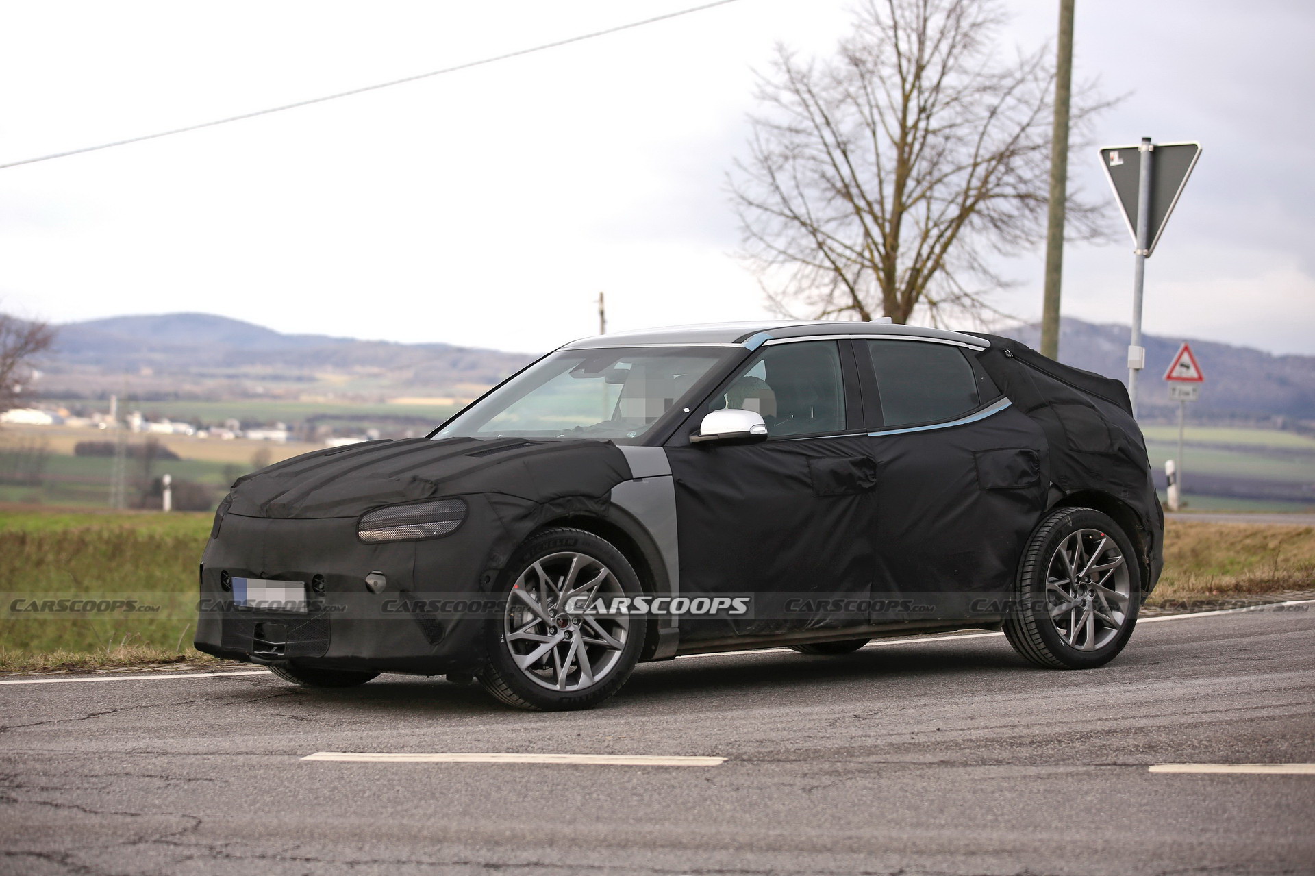 Genesis Spied Testing Its Bespoke Electric Crossover That Will Rival Tesla’s Model Y