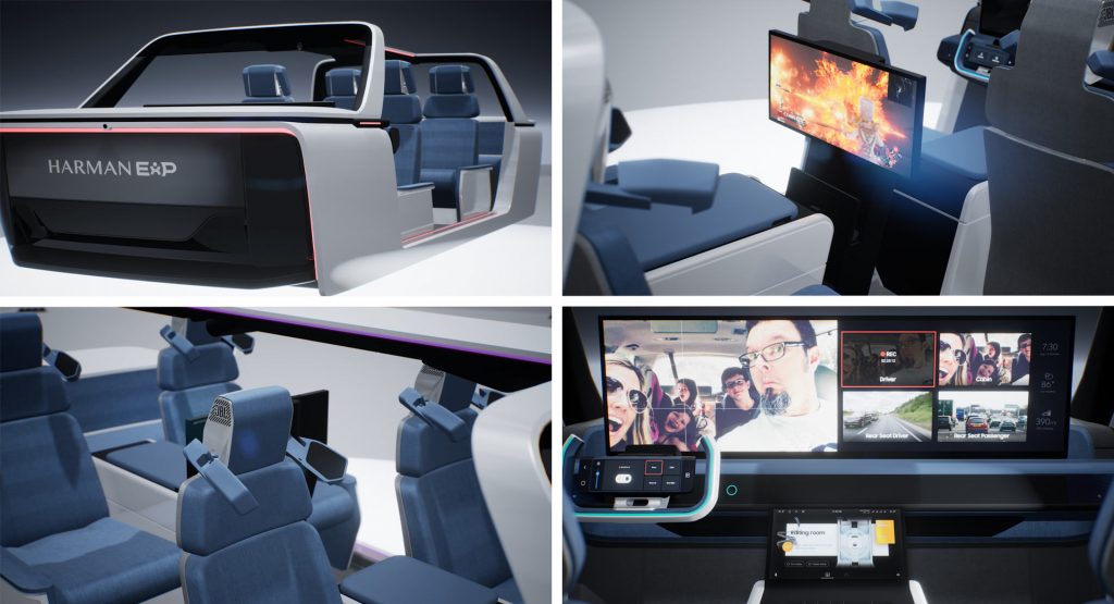 HARMAN Revisions The In-Car Experience With Three New Concepts